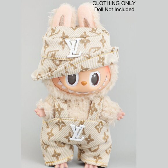 Beige Outfit For Labubu Doll - Picture 1 of 1